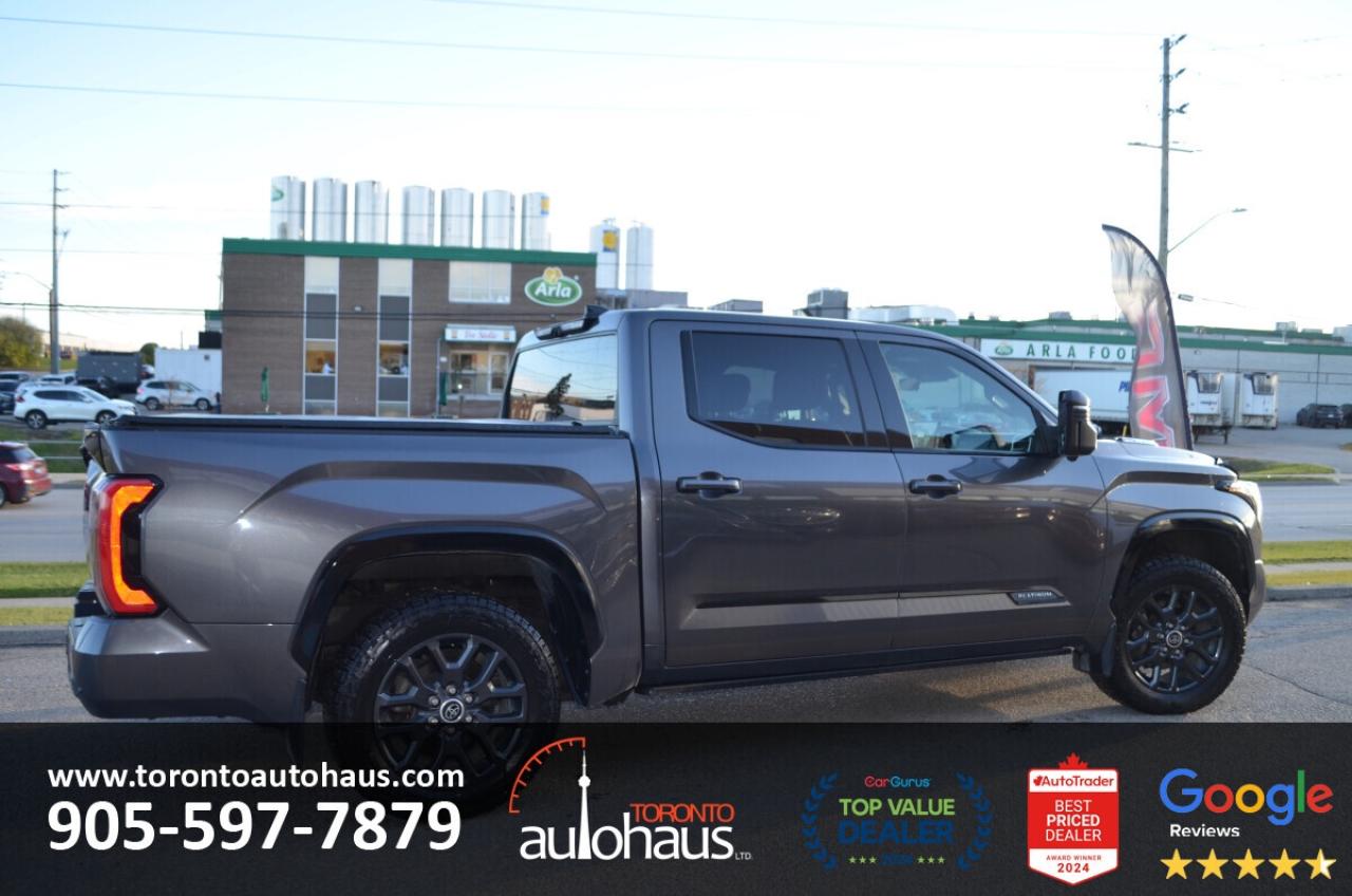 2022 Toyota Tundra Platinum Crewmax I i-Force MAX 3.4L V6 HYBRID Photo