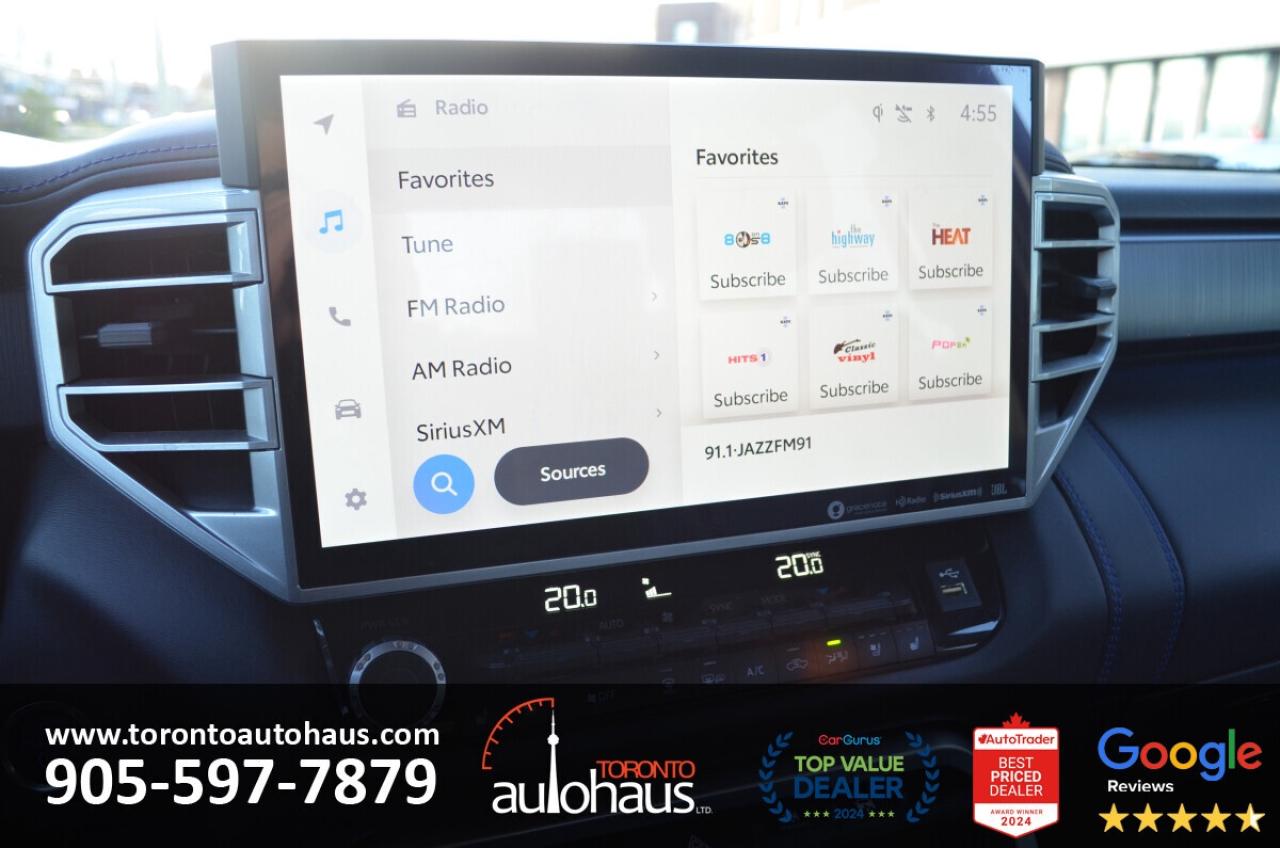 2022 Toyota Tundra Platinum Crewmax I i-Force MAX 3.4L V6 HYBRID Photo