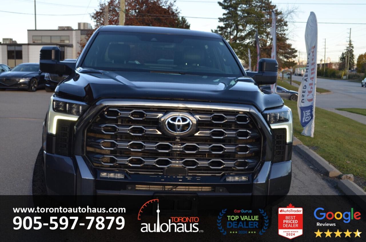 2022 Toyota Tundra Platinum Crewmax I i-Force MAX 3.4L V6 HYBRID Photo