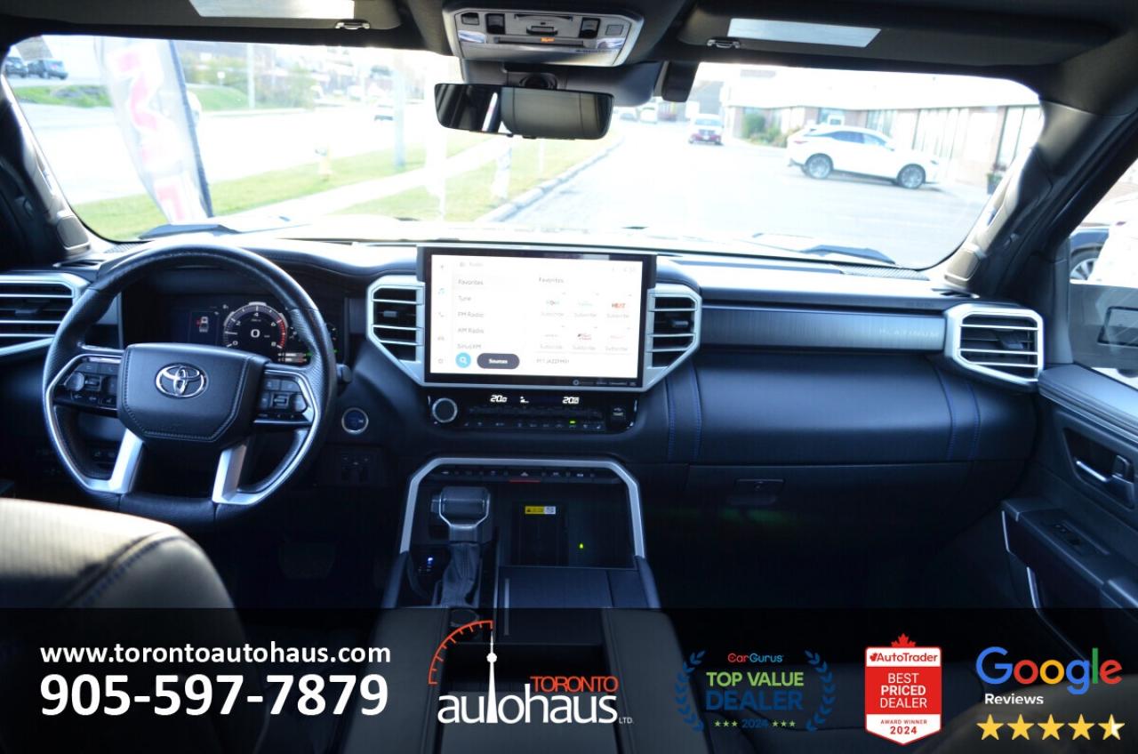 2022 Toyota Tundra Platinum Crewmax I i-Force MAX 3.4L V6 HYBRID Photo