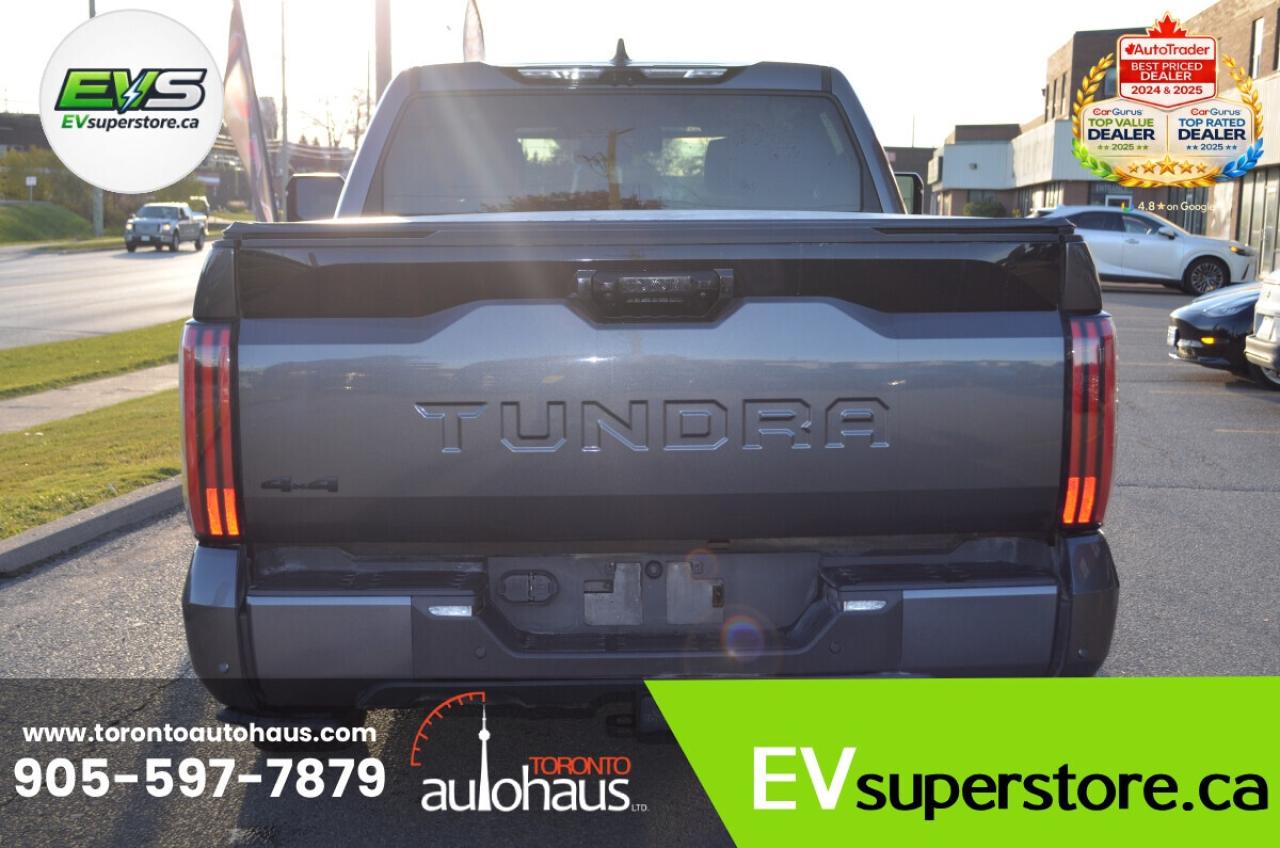 2022 Toyota Tundra Platinum Crewmax I i-Force MAX 3.4L V6 HYBRID Photo