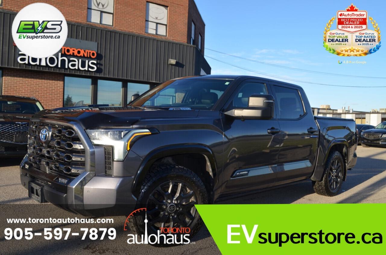 2022 Toyota Tundra Platinum Crewmax I i-Force MAX 3.4L V6 HYBRID Photo