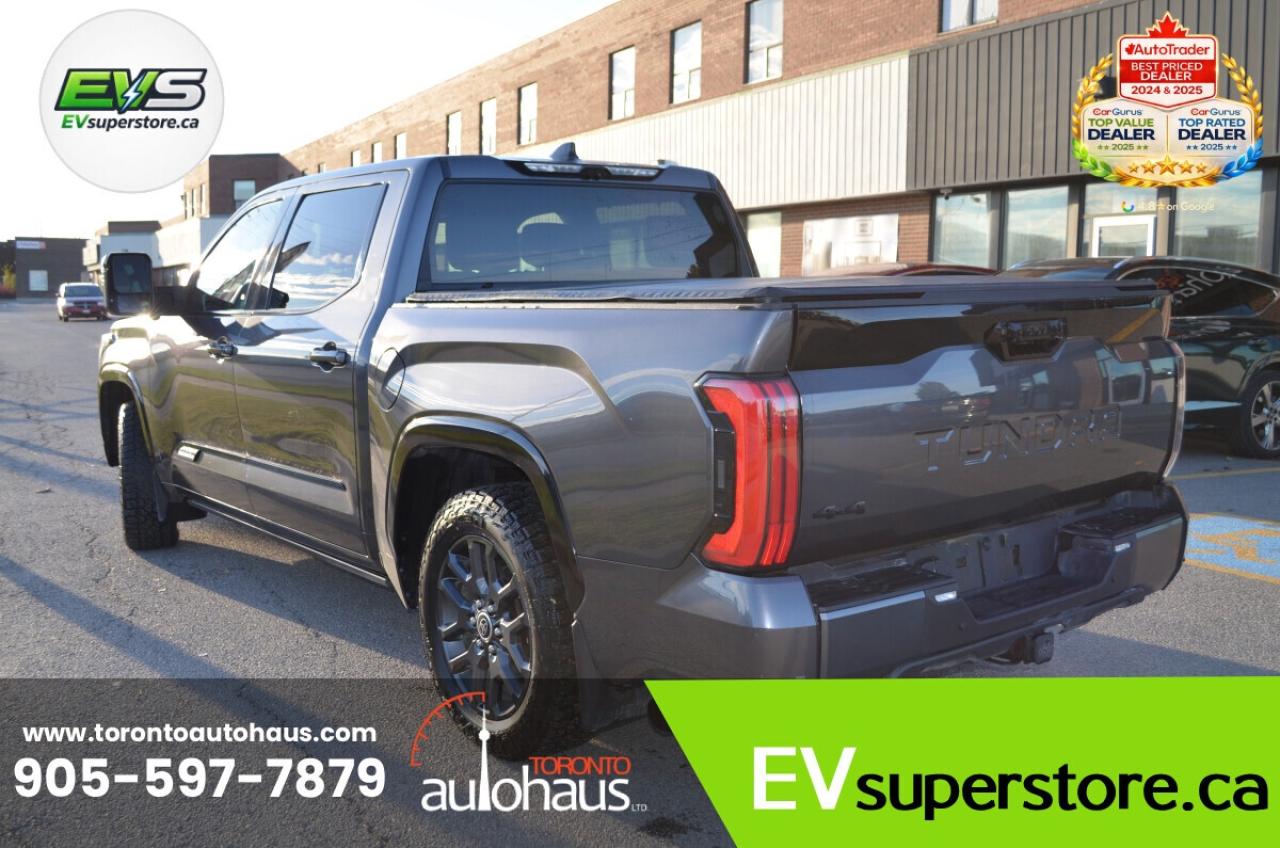 2022 Toyota Tundra Platinum Crewmax I i-Force MAX 3.4L V6 HYBRID Photo