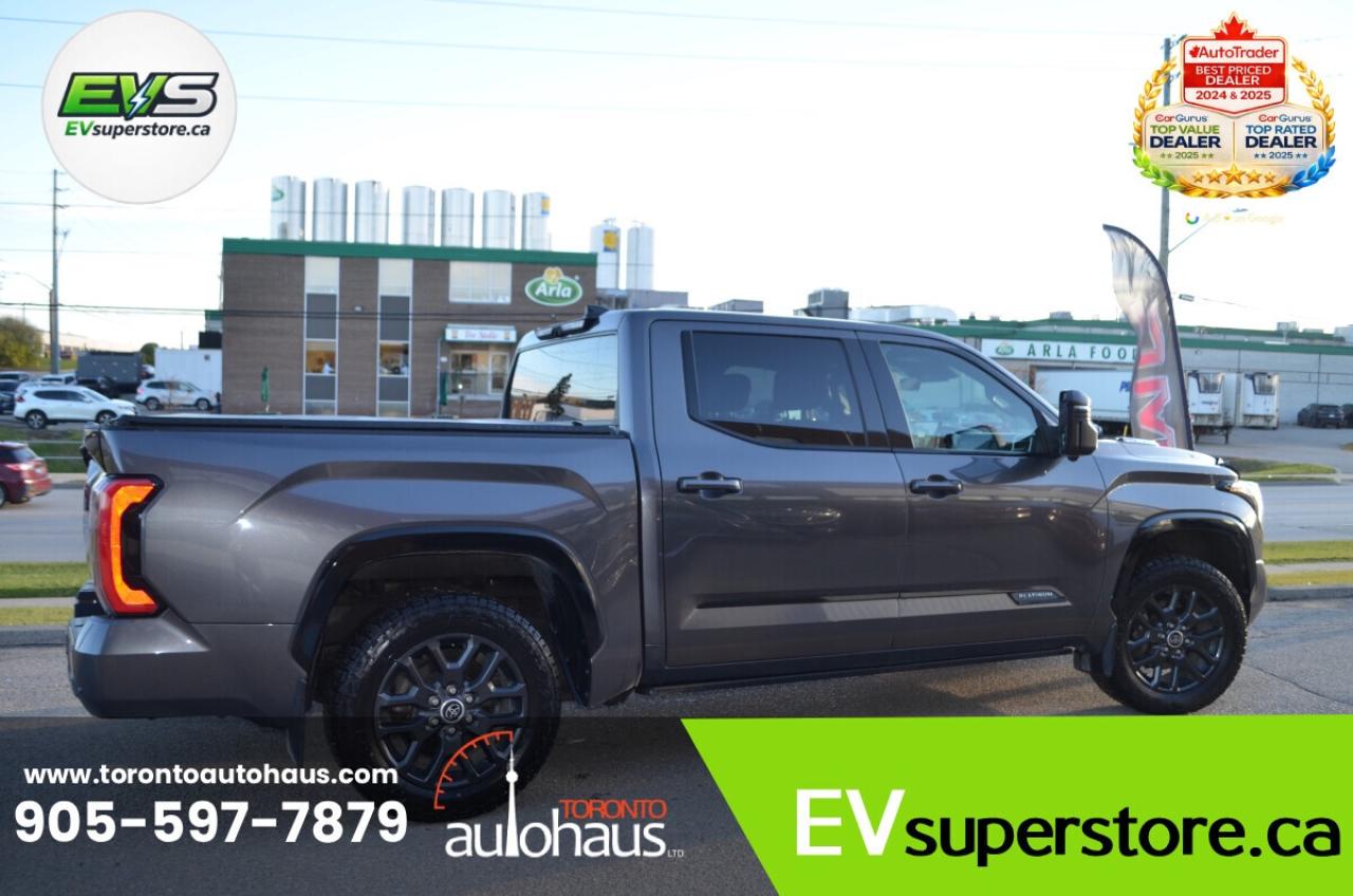 2022 Toyota Tundra Platinum Crewmax I i-Force MAX 3.4L V6 HYBRID Photo