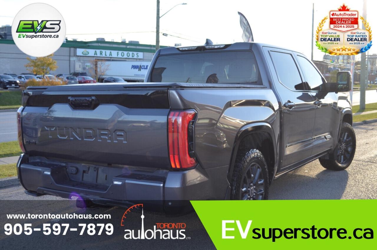 2022 Toyota Tundra Platinum Crewmax I i-Force MAX 3.4L V6 HYBRID Photo