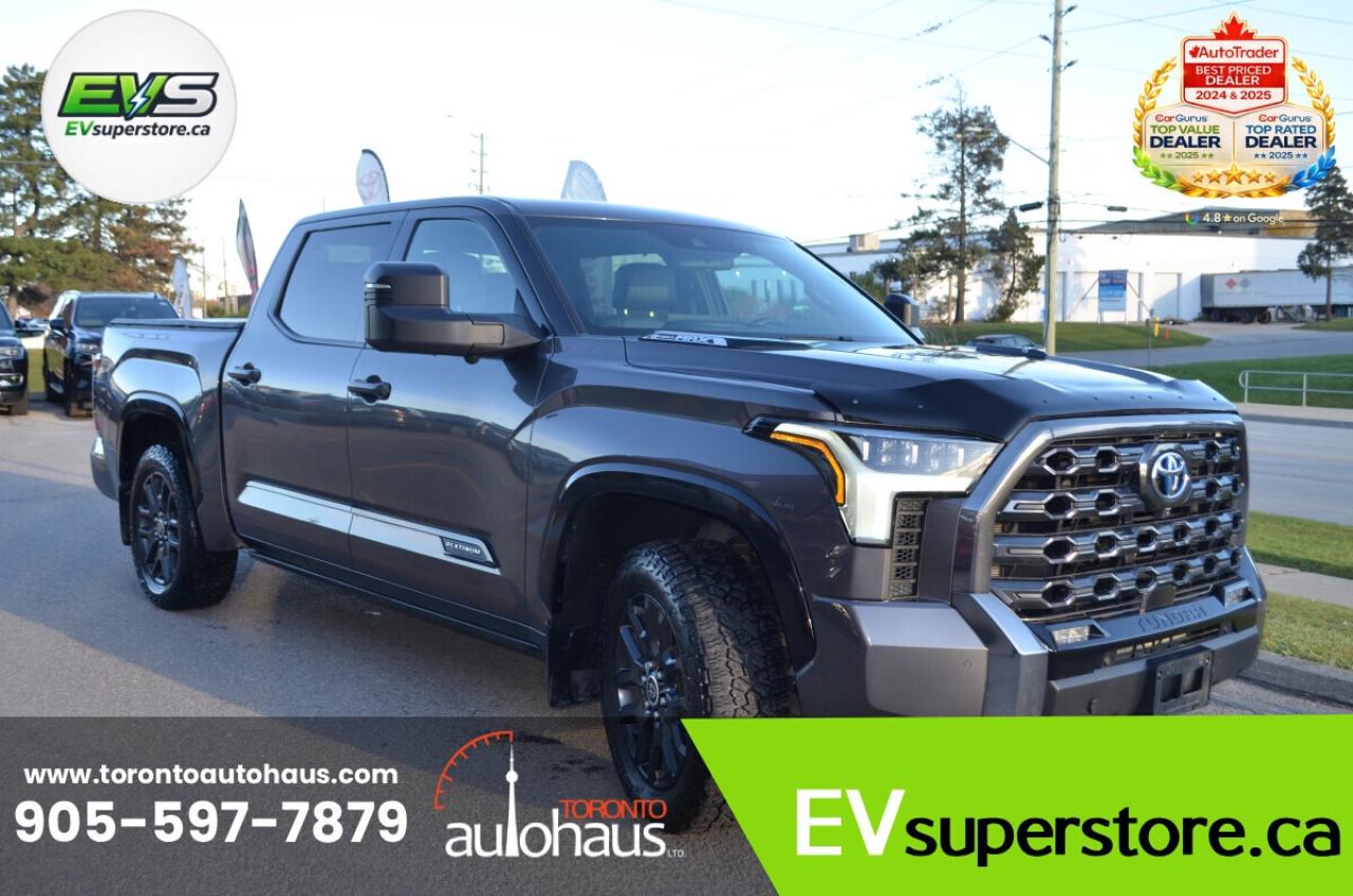 2022 Toyota Tundra Platinum Crewmax I i-Force MAX 3.4L V6 HYBRID Photo