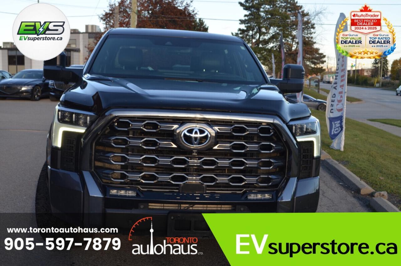 2022 Toyota Tundra Platinum Crewmax I i-Force MAX 3.4L V6 HYBRID Photo