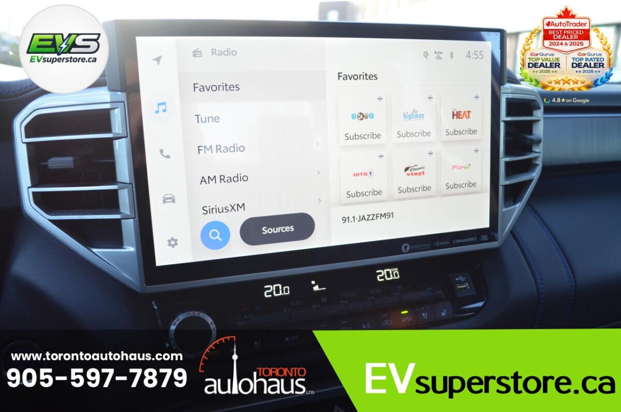 2022 Toyota Tundra Platinum Crewmax I i-Force MAX 3.4L V6 HYBRID Photo