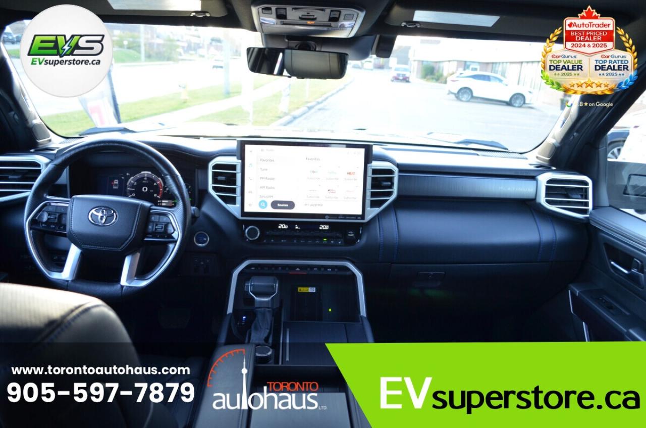 2022 Toyota Tundra Platinum Crewmax I i-Force MAX 3.4L V6 HYBRID Photo