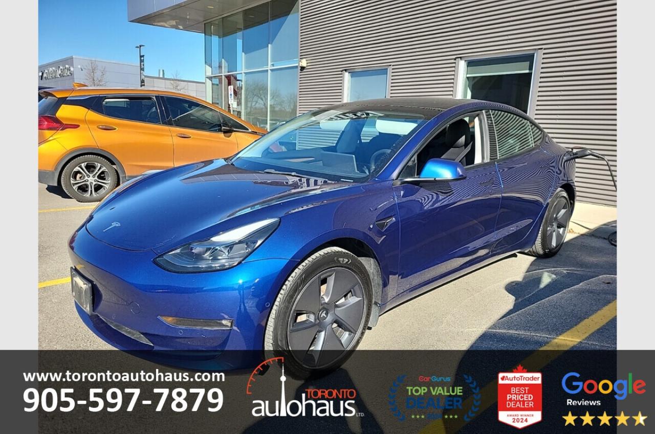 2022 Tesla Model 3 LR AWD I OVER 100 TESLAS EVSUPERSTORE.CA Photo0
