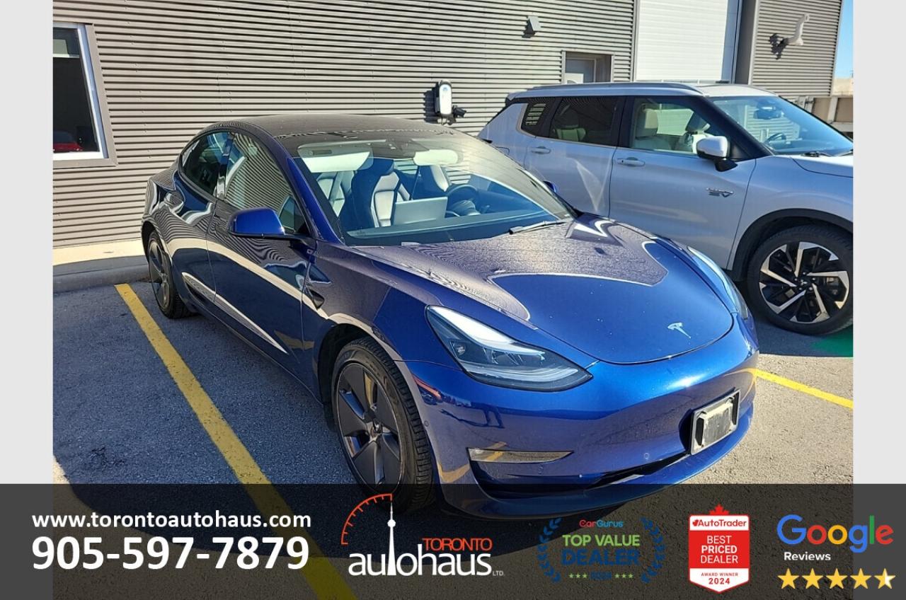 2022 Tesla Model 3 LR AWD I OVER 100 TESLAS EVSUPERSTORE.CA Photo3