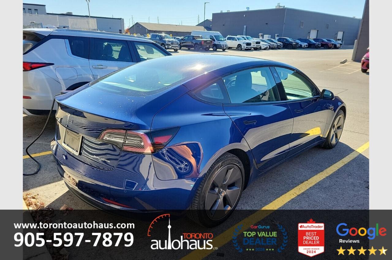 2022 Tesla Model 3 LR AWD I OVER 100 TESLAS EVSUPERSTORE.CA Photo