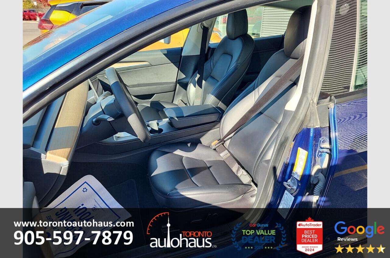 2022 Tesla Model 3 LR AWD I OVER 100 TESLAS EVSUPERSTORE.CA Photo