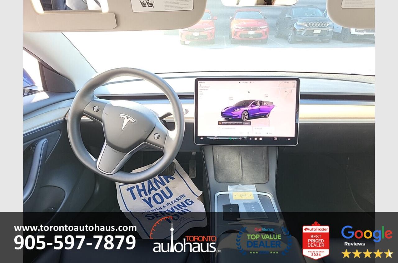 2022 Tesla Model 3 LR AWD I OVER 100 TESLAS EVSUPERSTORE.CA Photo