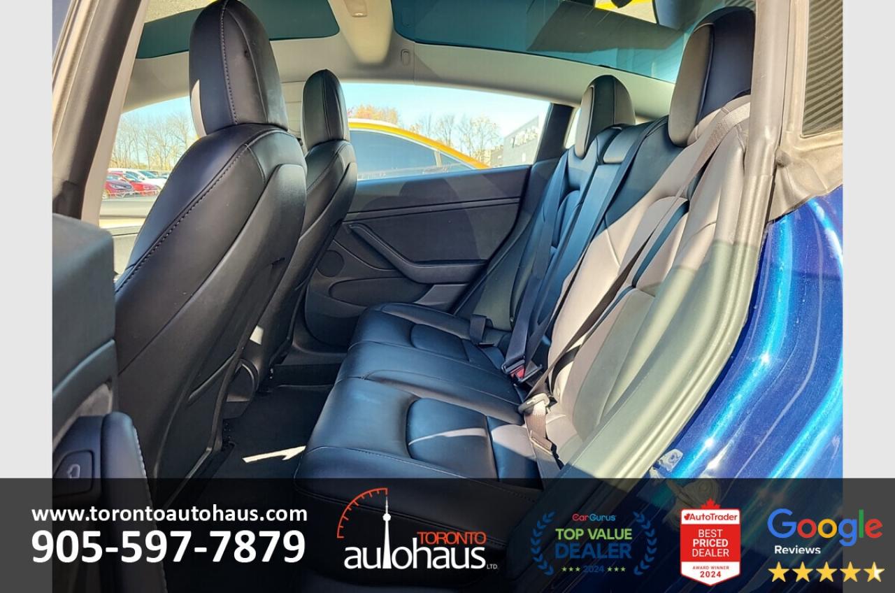 2022 Tesla Model 3 LR AWD I OVER 100 TESLAS EVSUPERSTORE.CA Photo