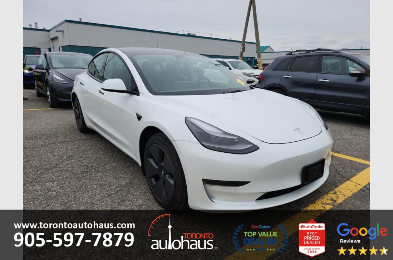2022 Tesla Model 3 LR AWD I OVER 100 TESLAS EVSUPERSTORE.CA Photo