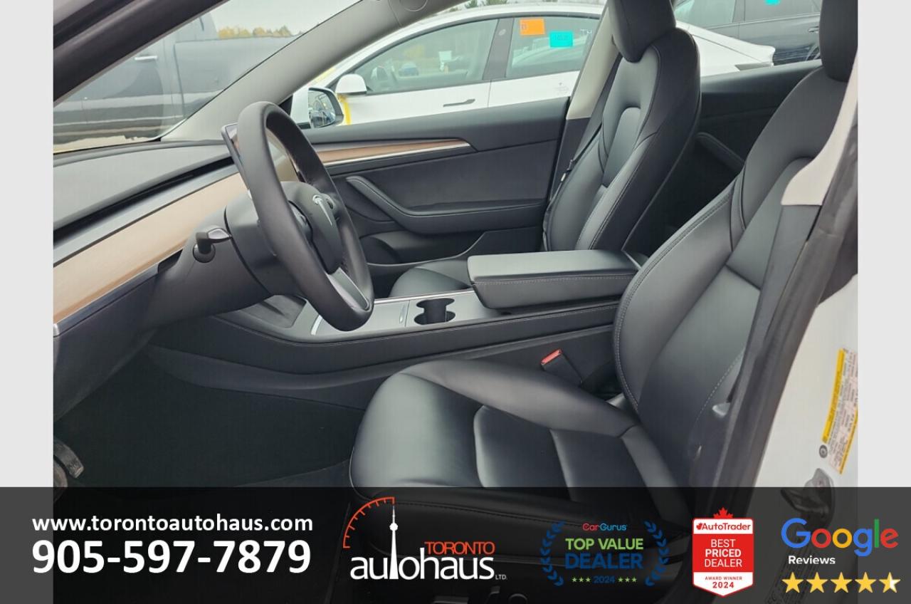 2022 Tesla Model 3 LR AWD I OVER 100 TESLAS EVSUPERSTORE.CA Photo