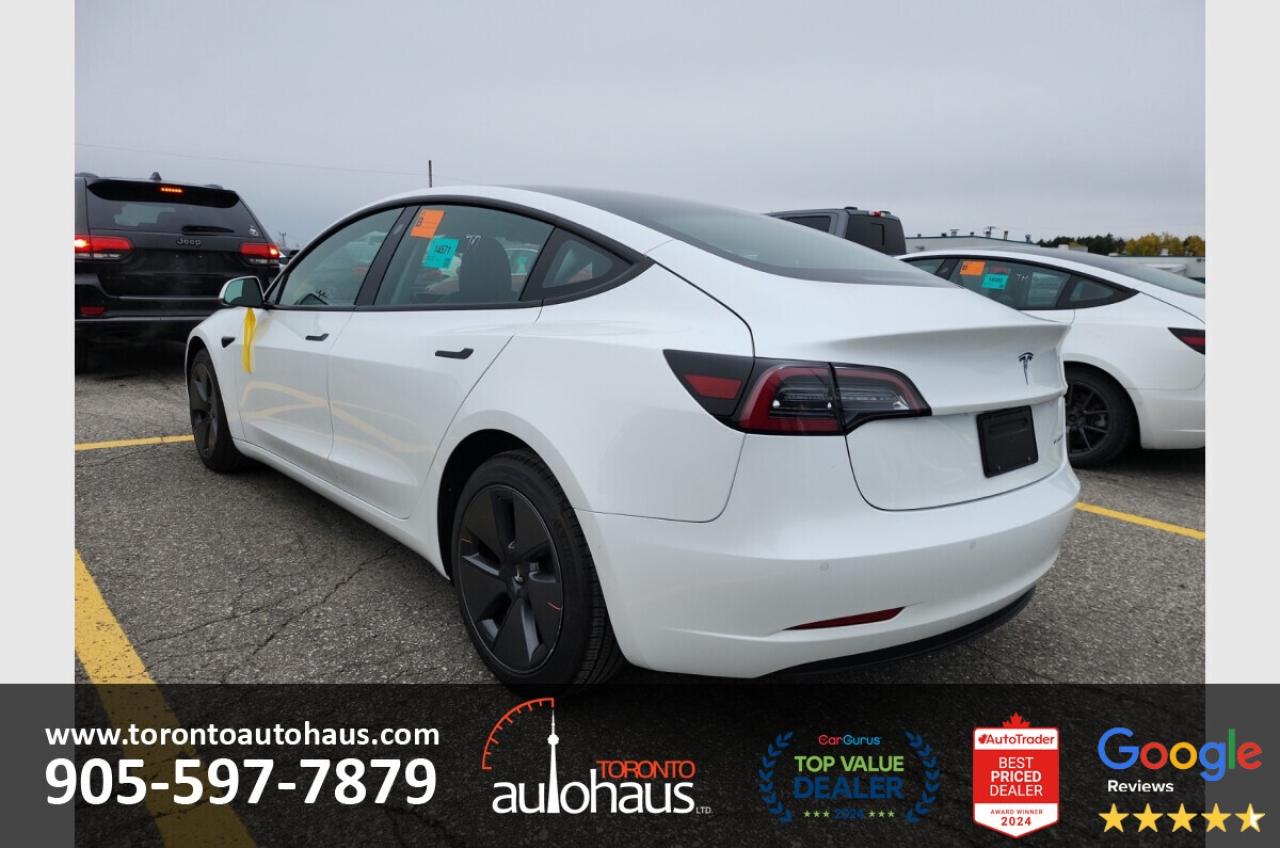 2022 Tesla Model 3 LR AWD I OVER 100 TESLAS EVSUPERSTORE.CA Photo