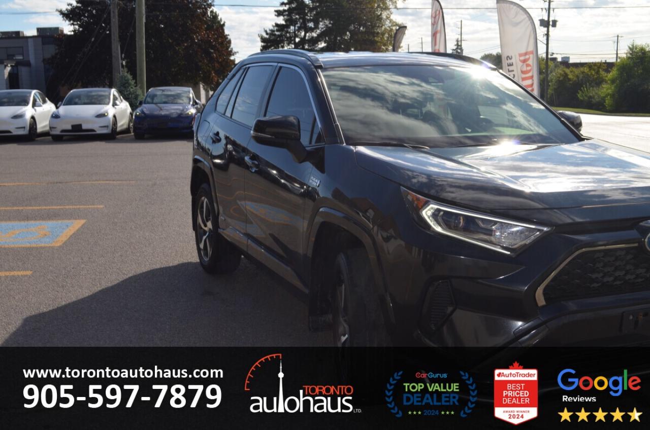 2021 Toyota RAV4 Prime SE I AWD I HWY KM I EXT WARR AVAILABLE Photo4