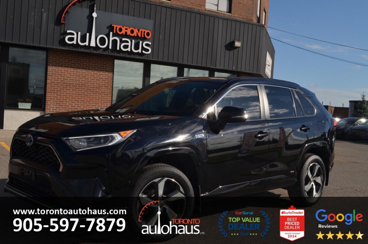 2021 Toyota RAV4 Prime SE I AWD I HWY KM I EXT WARR AVAILABLE Photo0