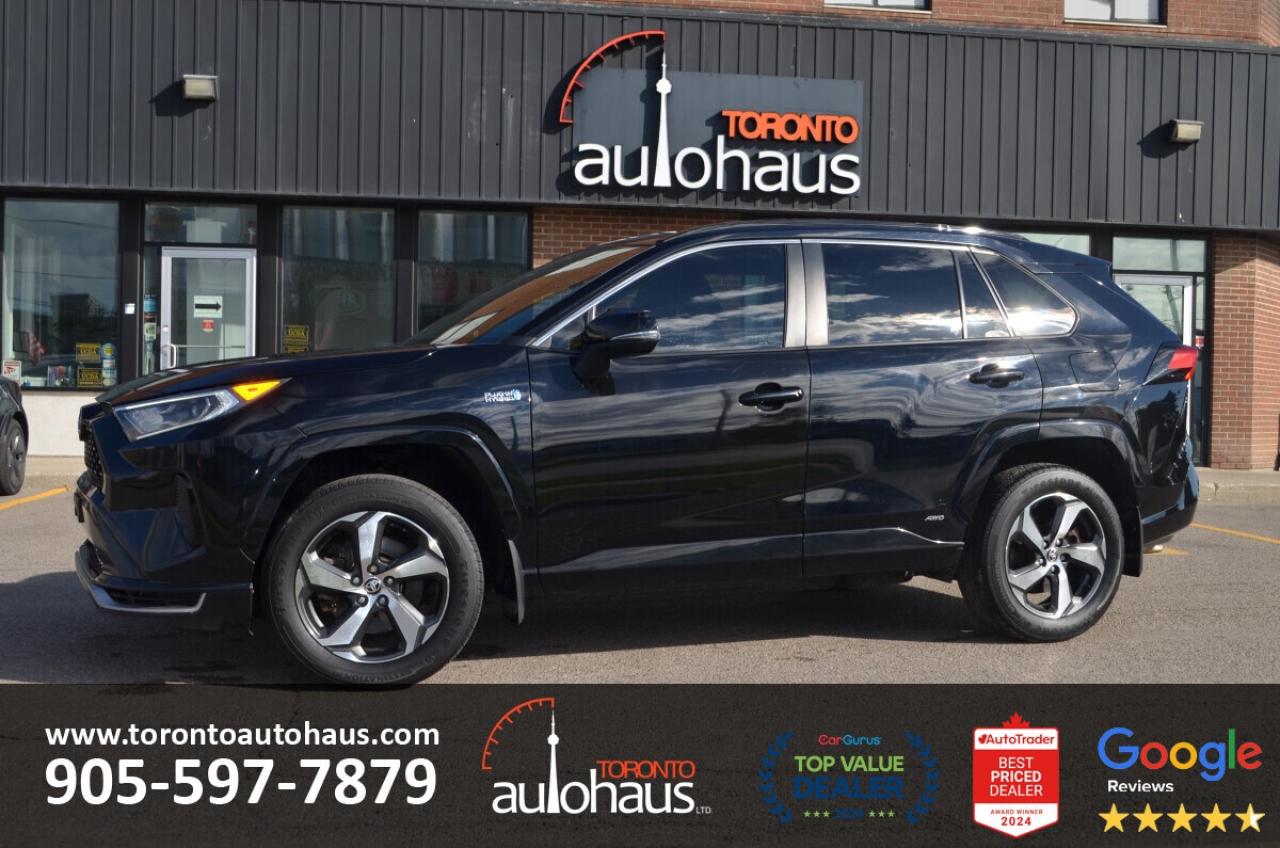 2021 Toyota RAV4 Prime SE I AWD I HWY KM I EXT WARR AVAILABLE Photo