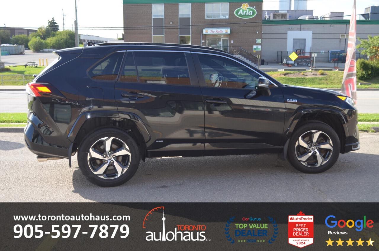 2021 Toyota RAV4 Prime SE I AWD I HWY KM I EXT WARR AVAILABLE Photo3