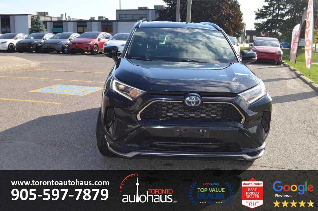 2021 Toyota RAV4 Prime SE I AWD I HWY KM I EXT WARR AVAILABLE Photo