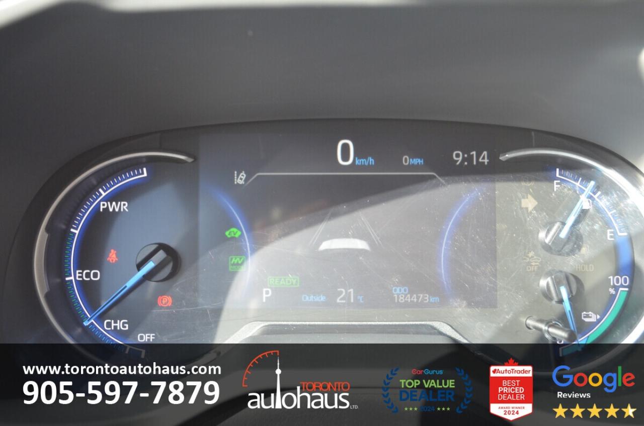 2021 Toyota RAV4 Prime SE I AWD I HWY KM I EXT WARR AVAILABLE Photo