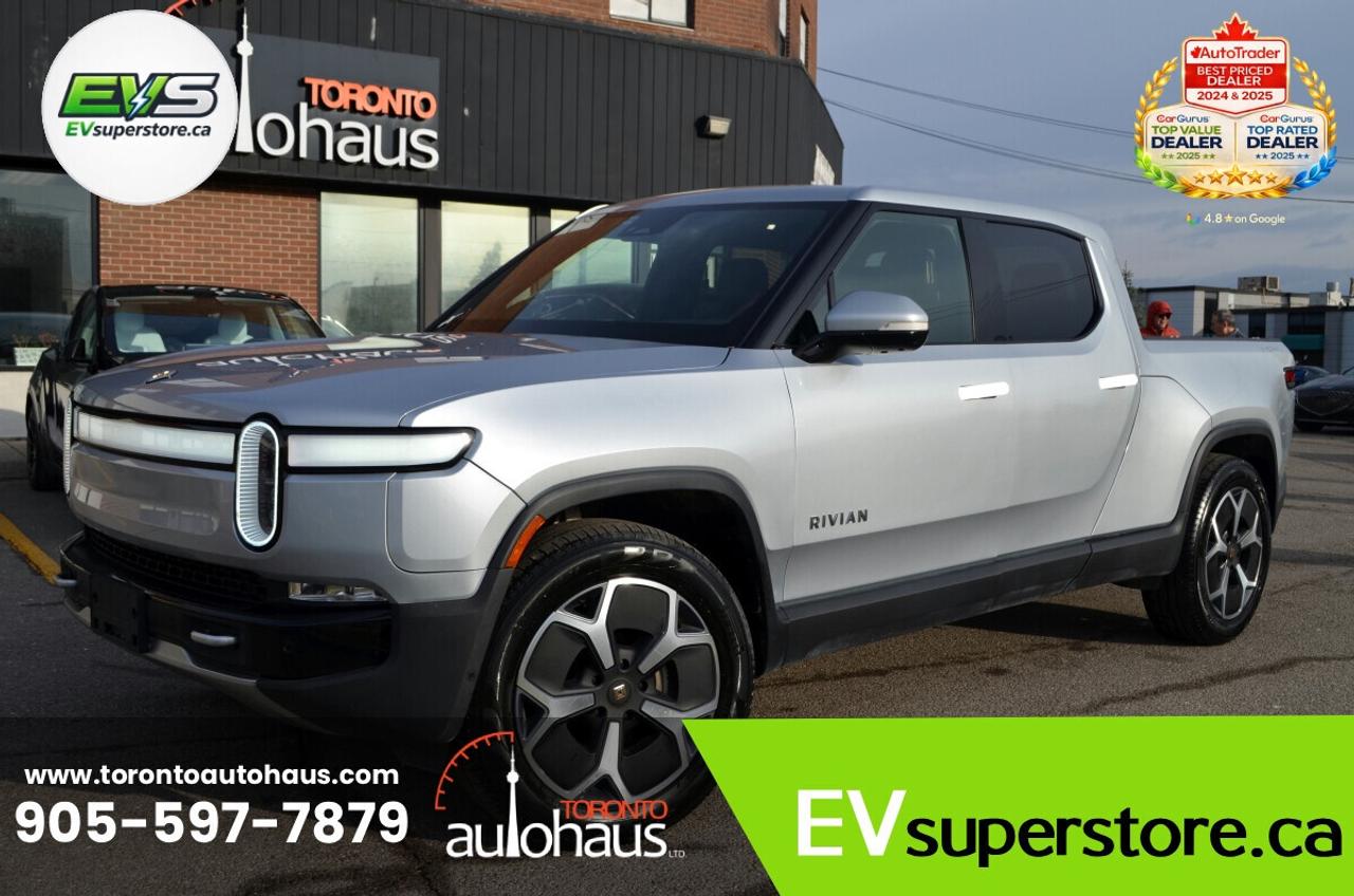 2024 Rivian R1T MAX Battery Pack w/Over 600km Range Photo0