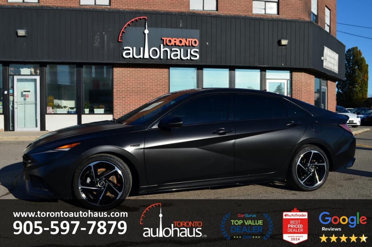 2021 Hyundai Elantra N Line I No Accidents Photo