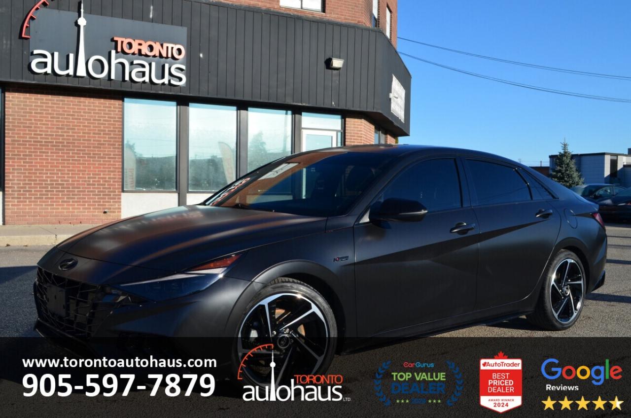 2021 Hyundai Elantra N Line I No Accidents Photo0