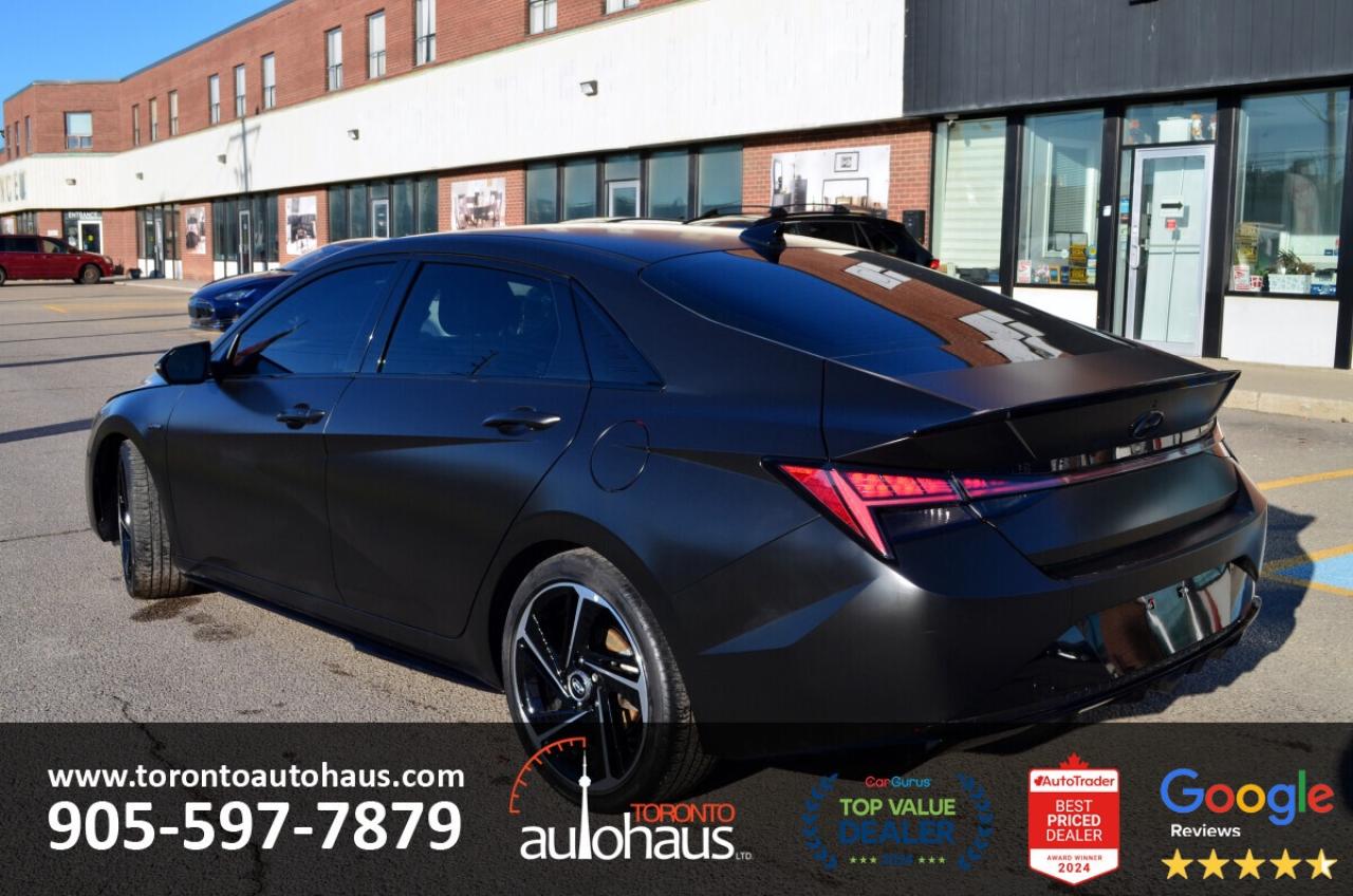 2021 Hyundai Elantra N Line I No Accidents Photo