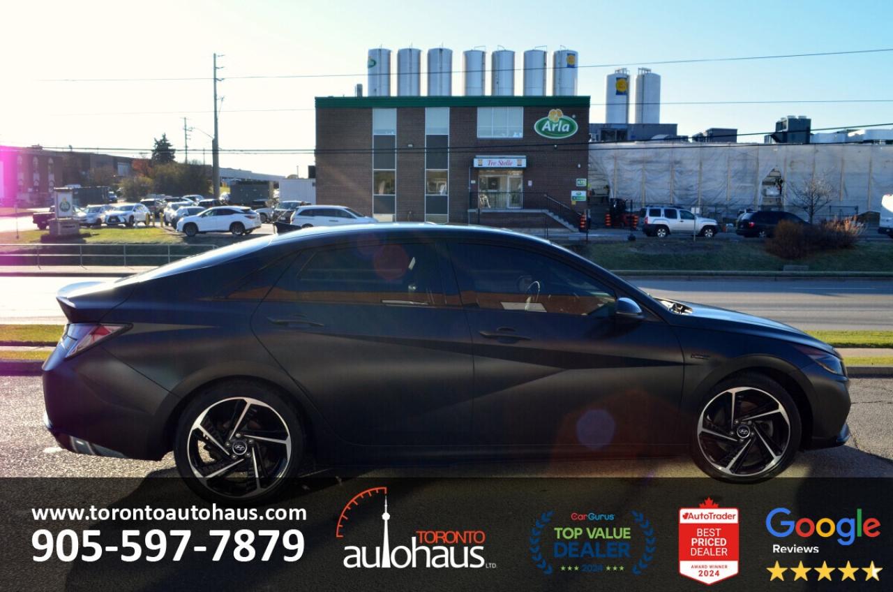 2021 Hyundai Elantra N Line I No Accidents Photo