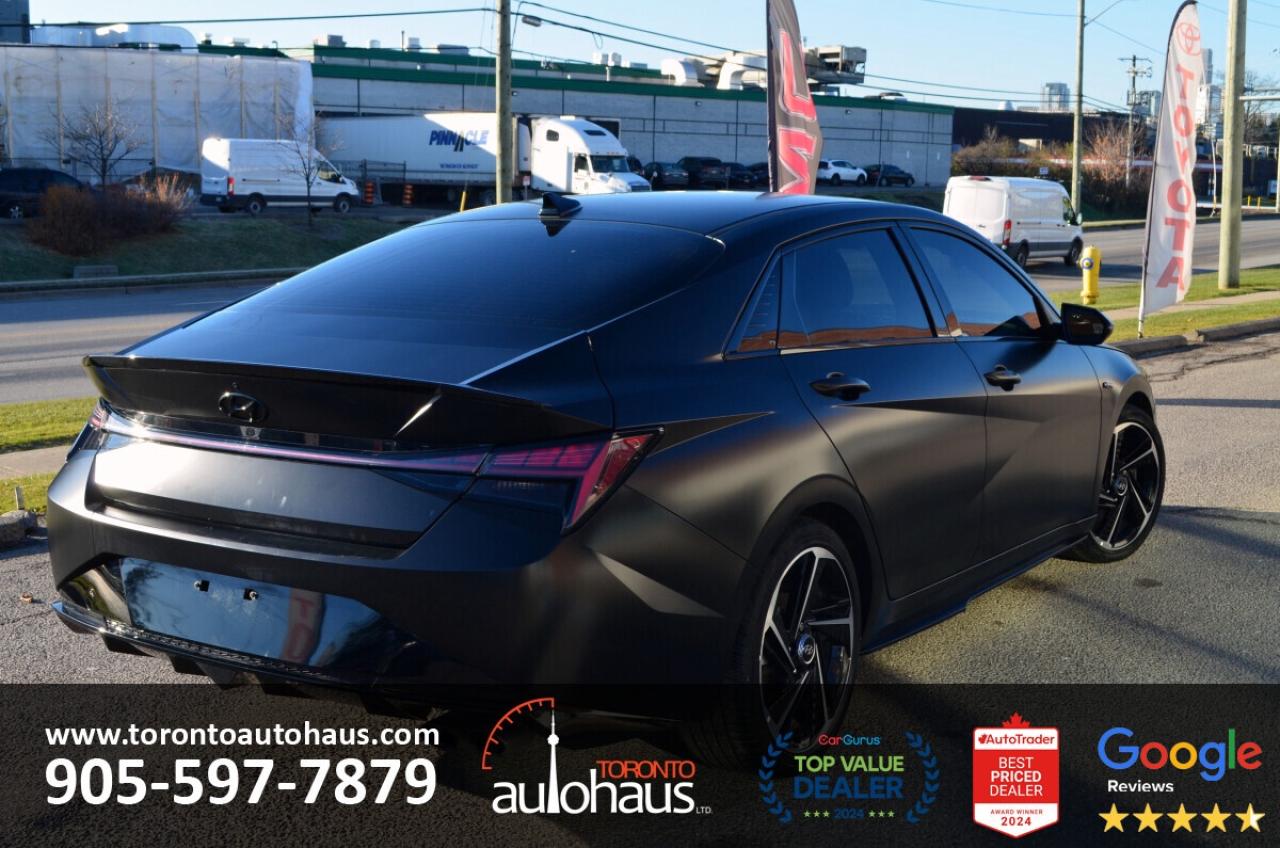 2021 Hyundai Elantra N Line I No Accidents Photo