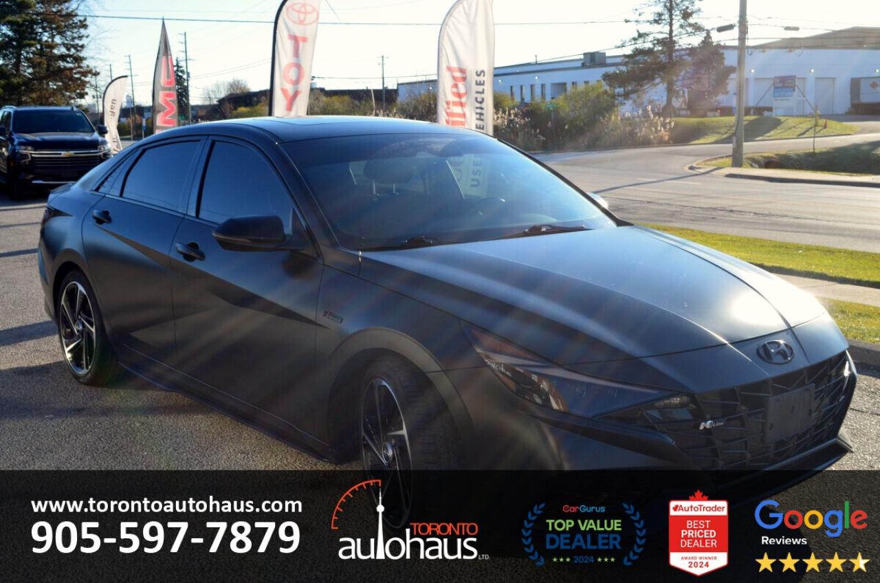 2021 Hyundai Elantra N Line I No Accidents Photo