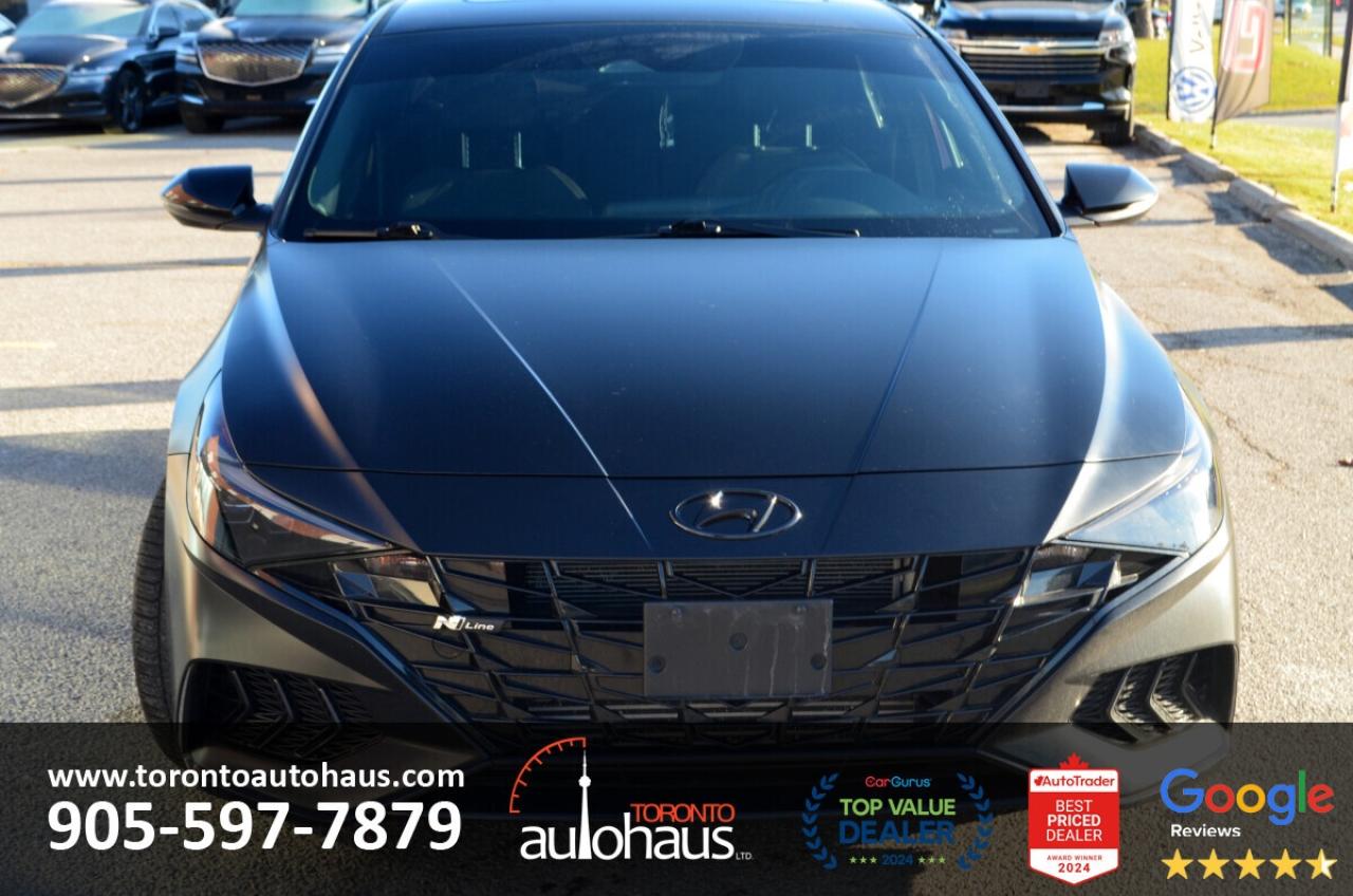 2021 Hyundai Elantra N Line I No Accidents Photo