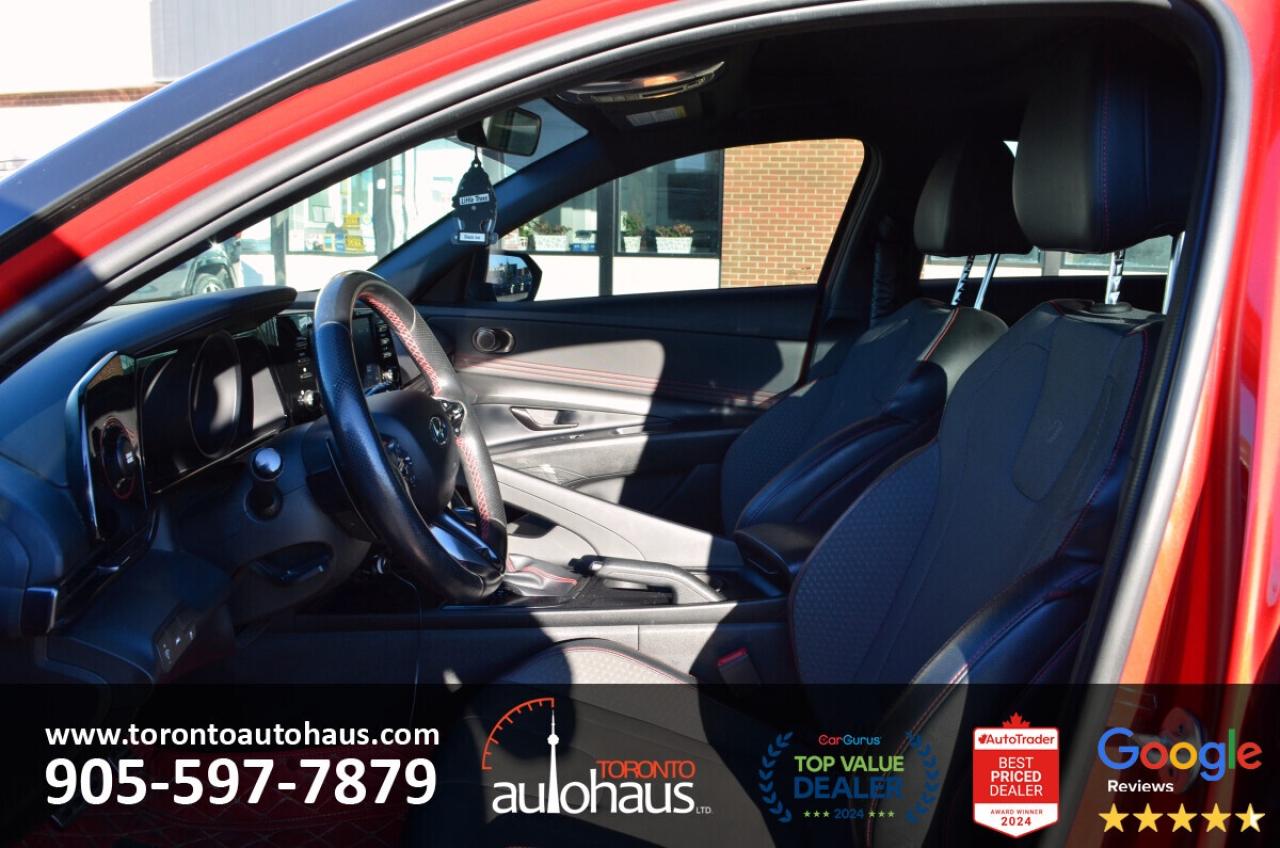 2021 Hyundai Elantra N Line I No Accidents Photo