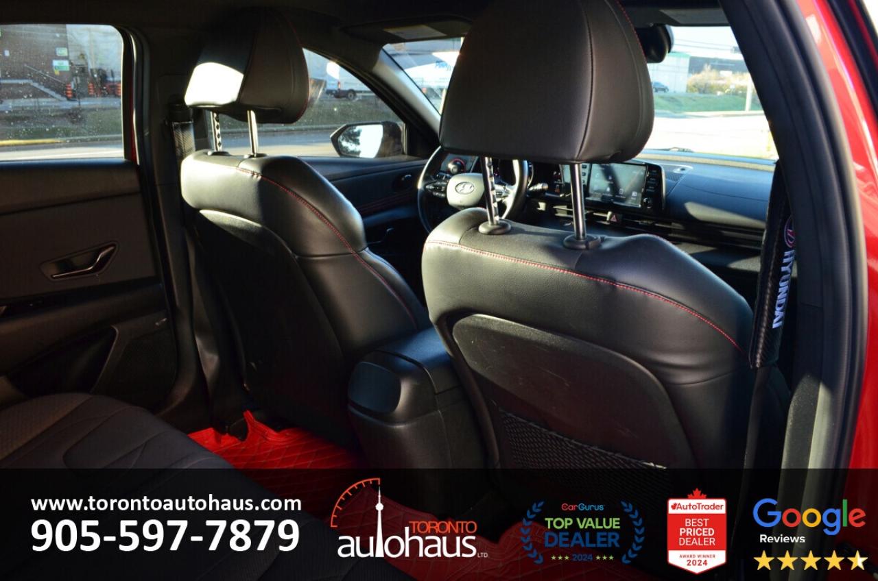 2021 Hyundai Elantra N Line I No Accidents Photo