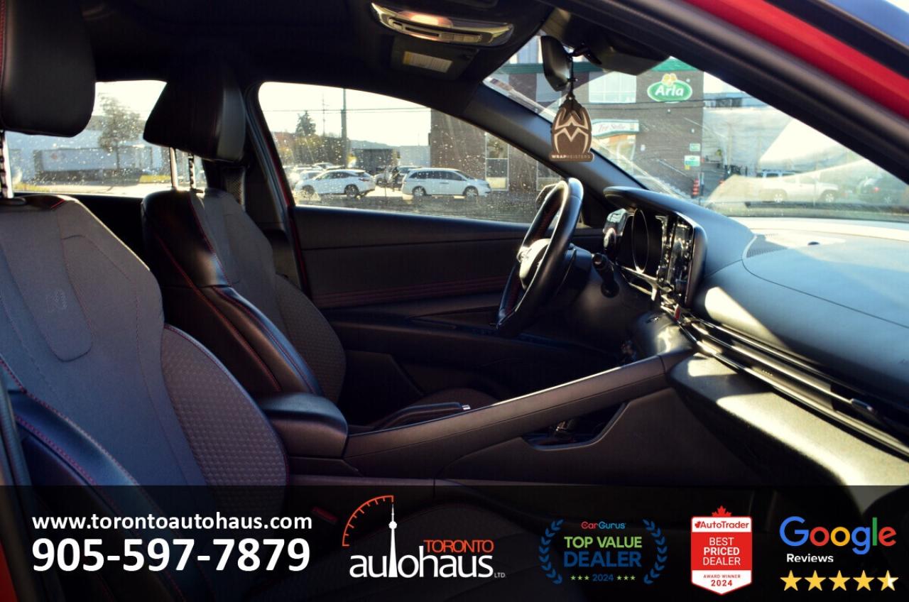 2021 Hyundai Elantra N Line I No Accidents Photo