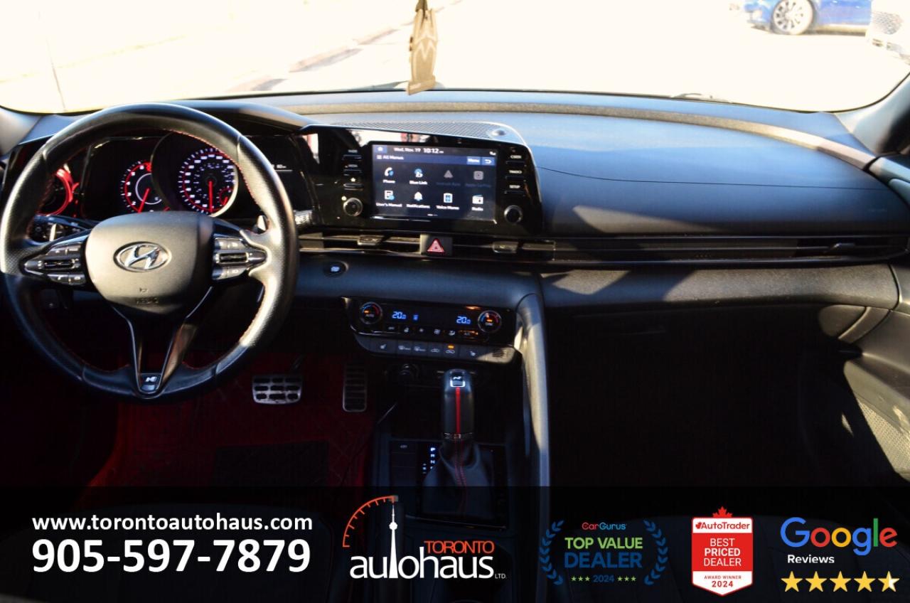 2021 Hyundai Elantra N Line I No Accidents Photo