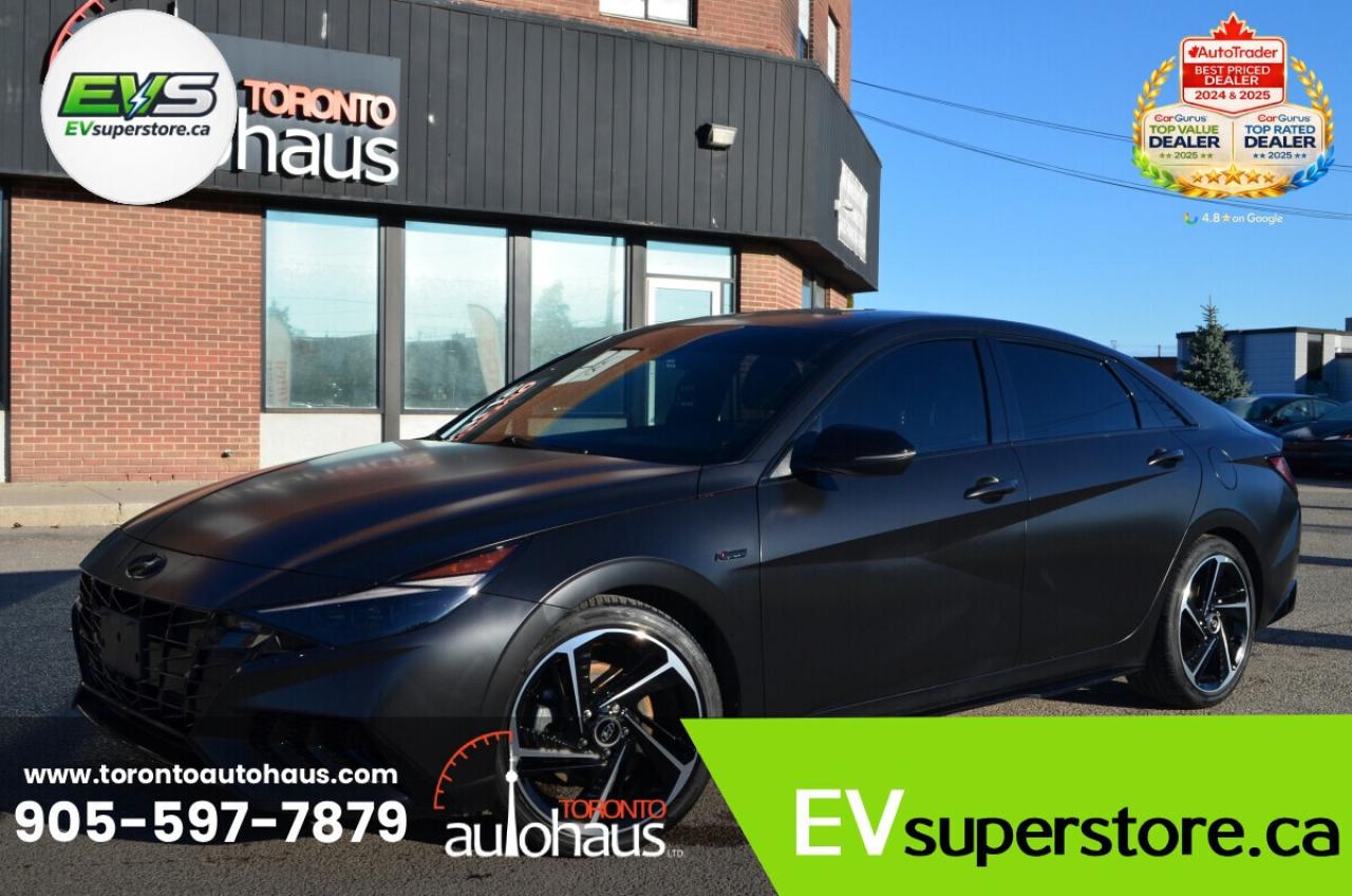 2021 Hyundai Elantra N Line I No Accidents Photo