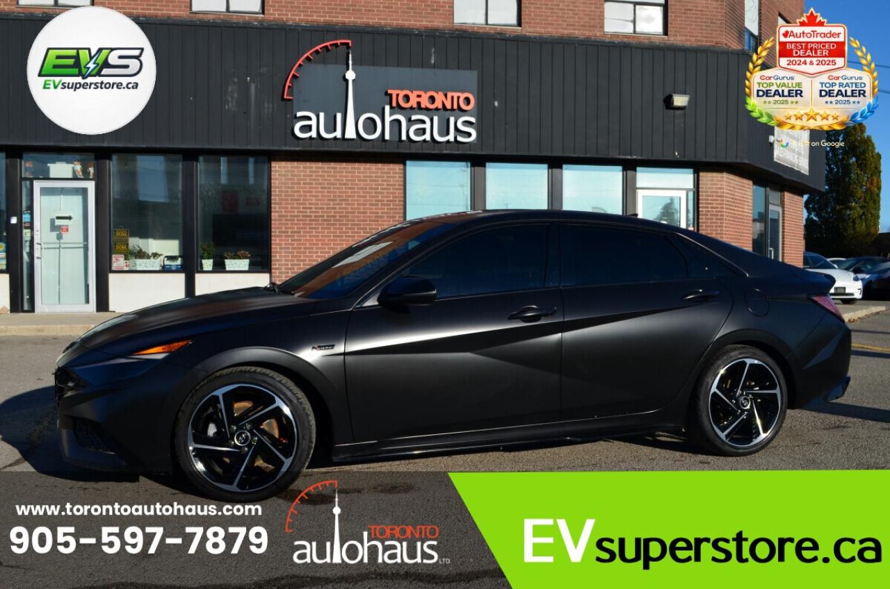 2021 Hyundai Elantra N Line I No Accidents Photo