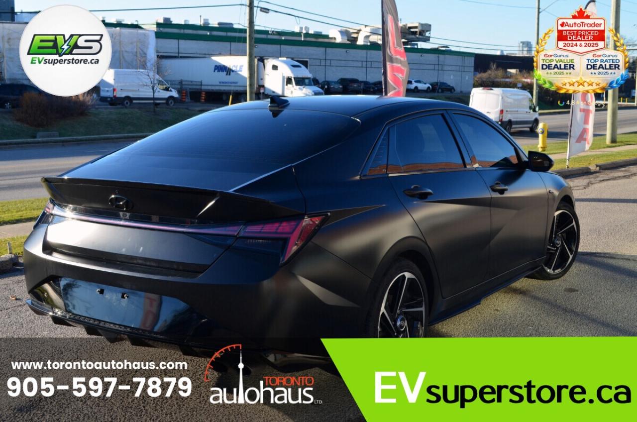 2021 Hyundai Elantra N Line I No Accidents Photo