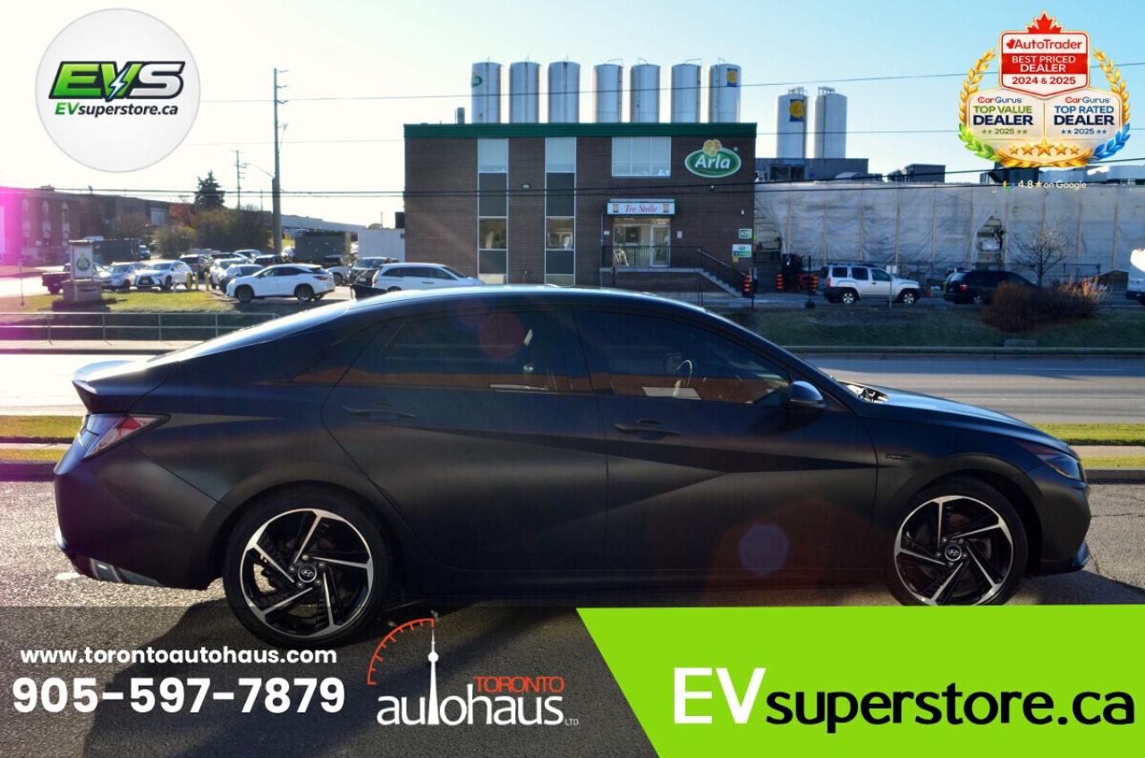 2021 Hyundai Elantra N Line I No Accidents Photo