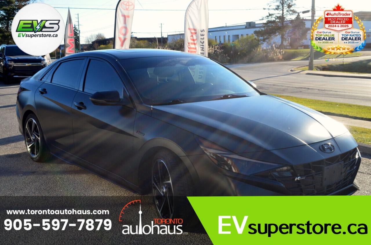 2021 Hyundai Elantra N Line I No Accidents Photo