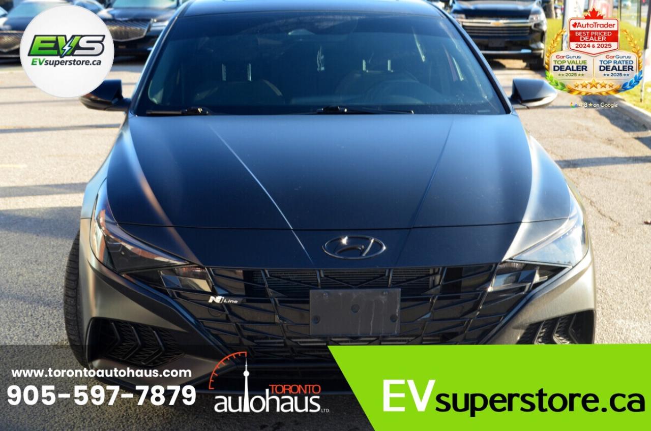 2021 Hyundai Elantra N Line I No Accidents Photo