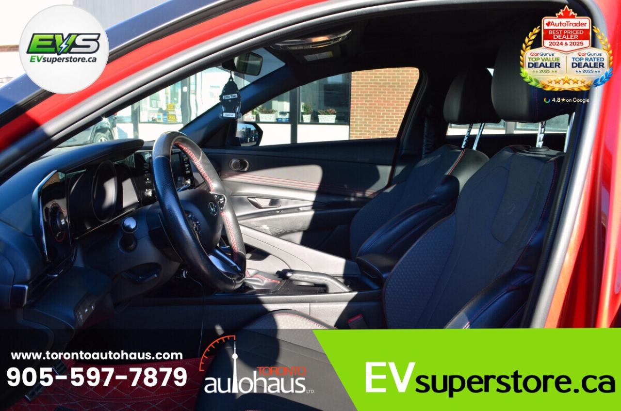 2021 Hyundai Elantra N Line I No Accidents Photo