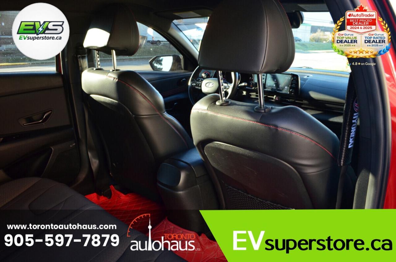 2021 Hyundai Elantra N Line I No Accidents Photo