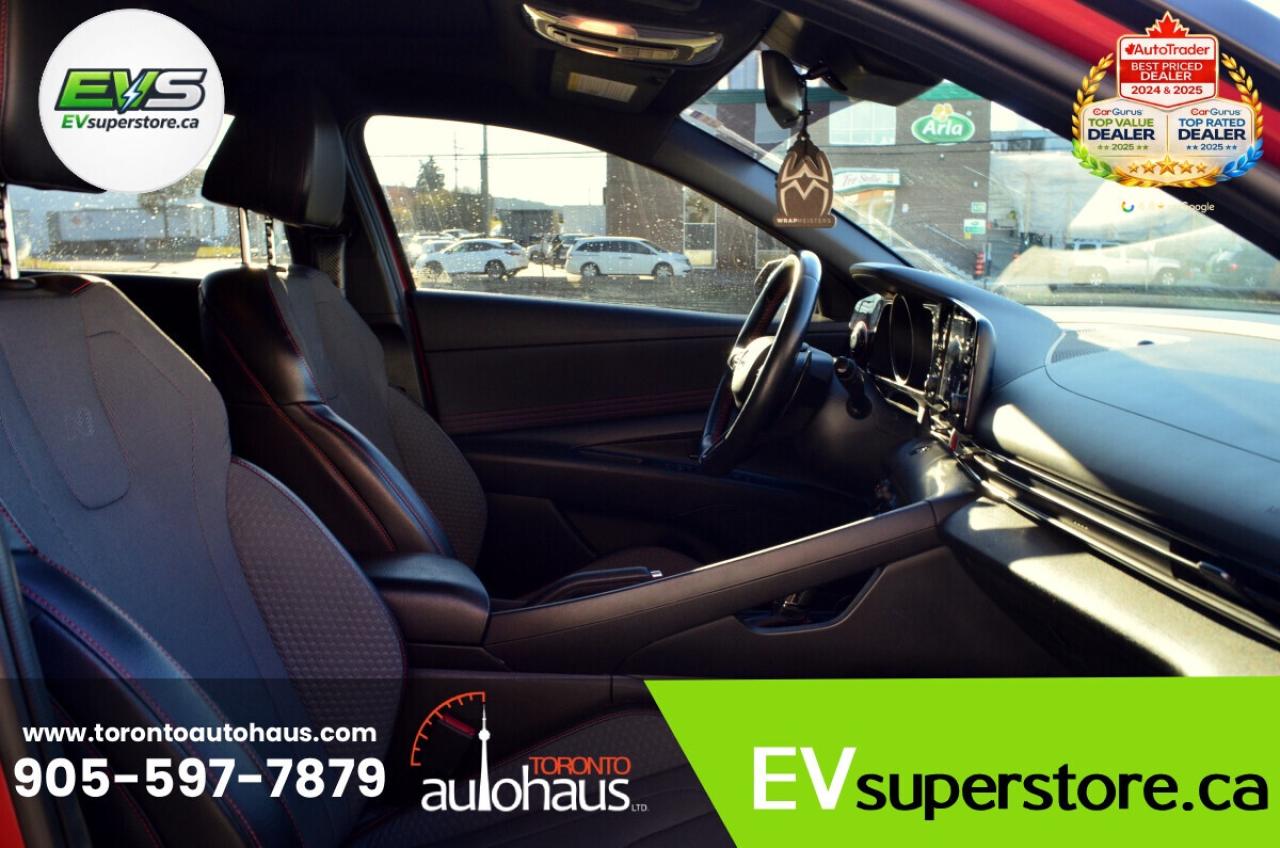 2021 Hyundai Elantra N Line I No Accidents Photo