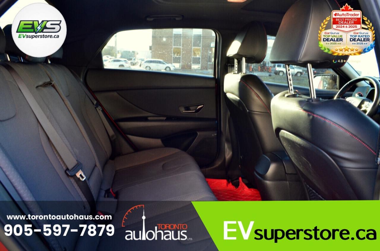 2021 Hyundai Elantra N Line I No Accidents Photo